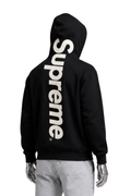 Supreme Satin Appliqué Hoodie