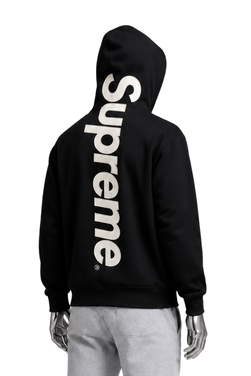 Supreme Satin Appliqué Hoodie