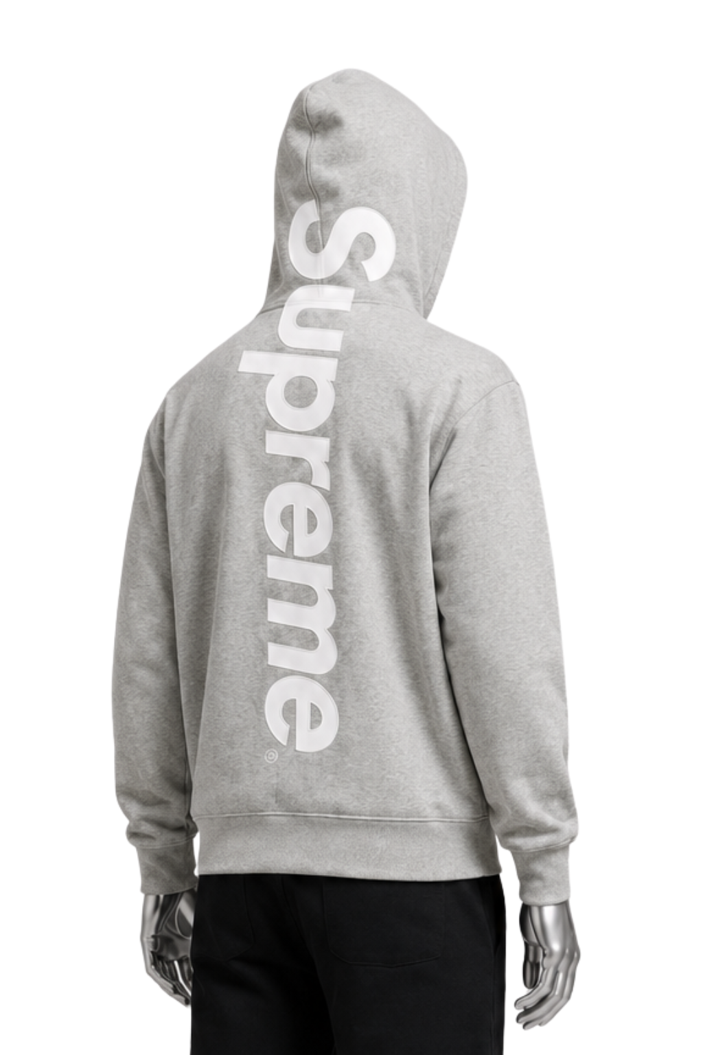 Supreme Satin Appliqué Hoodie
