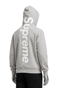 Supreme Satin Appliqué Hoodie