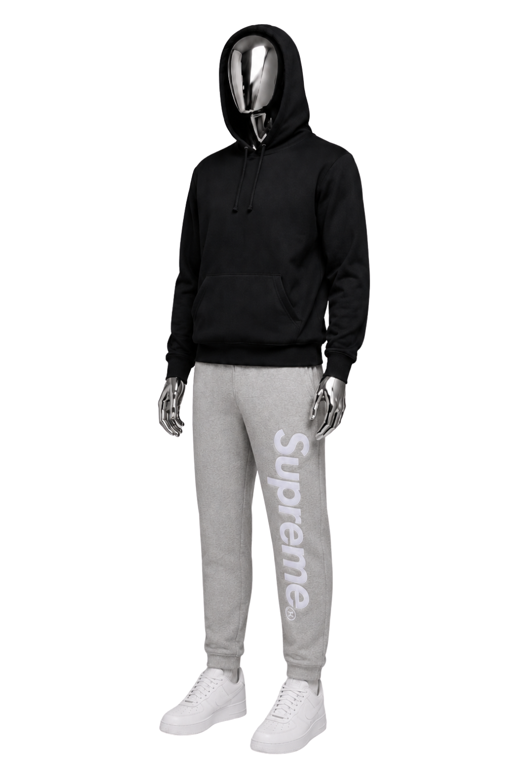 Supreme Satin Appliqué Sweatpant