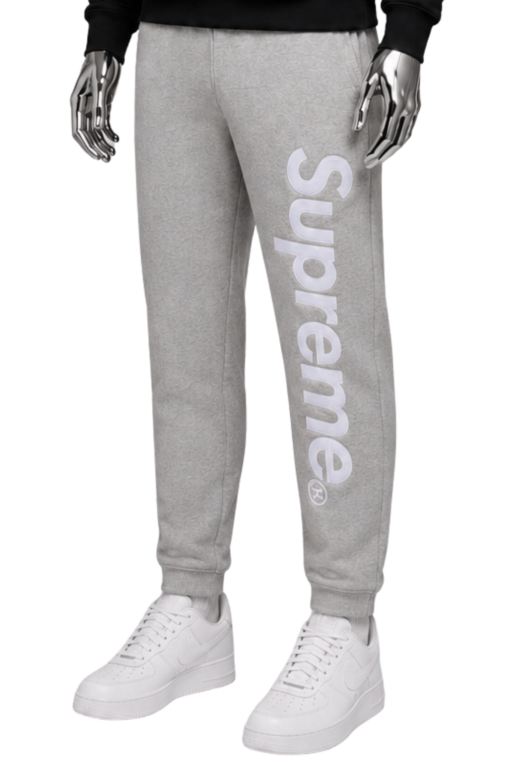 Supreme Satin Appliqué Sweatpant
